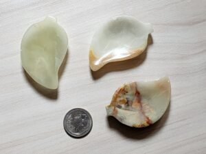Onyx Leaf Mini Bowl