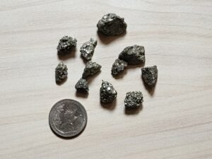 Pyrite Chips, 25 gm